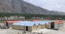 View of the Rapid Response Centre installed at Gilgit Medical Complex. © AKHS
