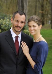 Prince Rahim and fiancee Kendra Spears