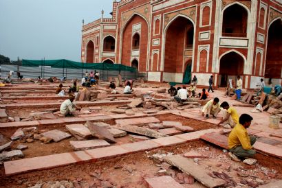 Humayun Tomb Restoration New Delhi