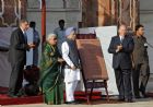  Inauguration of the Restoration of Humayun's Tomb in Delhi  2013-09-18