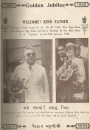Imam Sultan Muhammad Shah and Begum Aga Khan arriving in Bombay in 1936