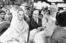 Hazar Imam with Begum Salimah