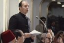 H.H. The Aga Khan speaking at a luncheon hosted by the Social Institutions and the Aga Khan Foundation, Pakistan, 1983-03-22