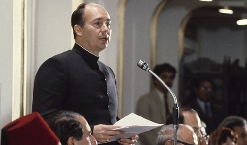 Hazar Imam in 1983 visit to Pakistan  1983-01-06