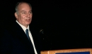 His Highness the Aga Khan addressing the International Convocation of the Association of American Universities (AAU). 2001-04-22
