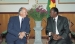 President Blaise Compaoré of Burkina Faso and His Highness the Aga Khan launching the First Microfinance Agency (Premiere Agence