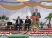 Hazar Imam speaking at the inauguration of the Ishkashim Bridge in Tajikistan