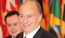 His Highness the Aga Khan at the Afghanistan Conference in Paris. Bruno Cohen