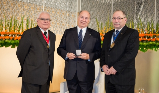 Aga Khan awarded the 2013 Royal Architectural Institute of Canada Gold Medal