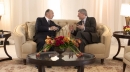 H.H. The Aga Khan with Prime Minister Stephen Harper of Canada   2014-04-29