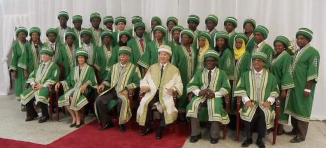 2015-02-24 Aga Khan University (AKU) Dar es Salaam Convocation