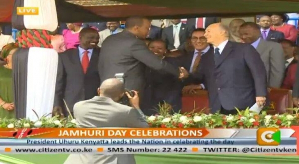 Hazar Imam in Kenya for Jamhuri Day 2015-12-12