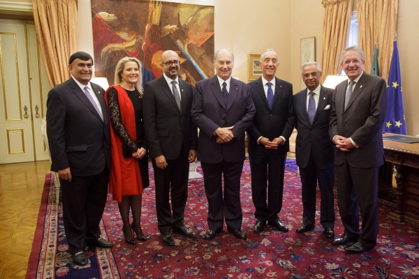 Hazar Imam in Portugal 2016-05-12