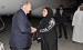 Mawlana Hazar Imam is received by Sheikha Lubna bint Khalid, Minister of State for Tolerance upon his arrival in Dubai. 2016-11 