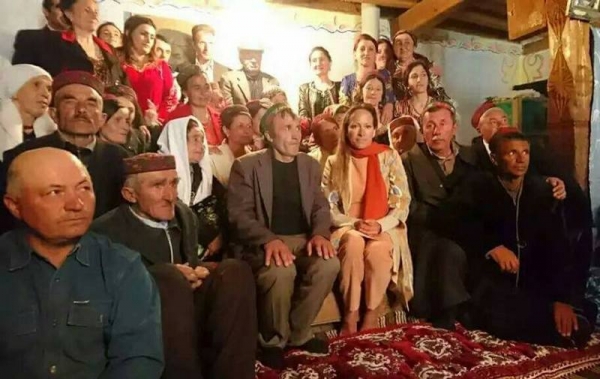 Princess Zahra Aga Khan in Gorno-Badakshan, Tajilistan  2017-05-10