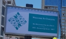 Welcome billboards in Tanzania for Hazar Imam's Diamond Jubilee visit