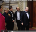 Hazar Imam with Prince Aly Muhammad and Prince Hussain at the President's Medal ceremony New York  2017-05-19