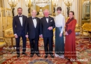 H.H. The Aga Khan and fami