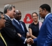 Princess Zahra with Prime Minister Majaliwa for Phase 2 of DaresSalaam Hospital   2019-03-09