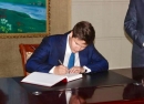 Prince Aly Muhammad visited National museum of Tajikistan