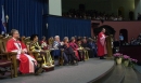 His Highness the Aga Khan addresses the convocation. AKDN / Zahur Ramji