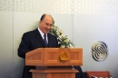 His Highness the Aga Khan speaking at the Inauguration of the Serena Hotel in Dushanbe