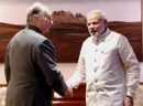 H.H. The Aga Khan meets with Prime Minister Narendra Modi of India 2015-04-08