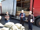 Aga Khan Foundation provide humanitarian aid to farmers of Naryn region