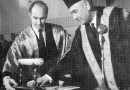Honorary Doctor of Laws Degree Peshawar University 1967-11-30