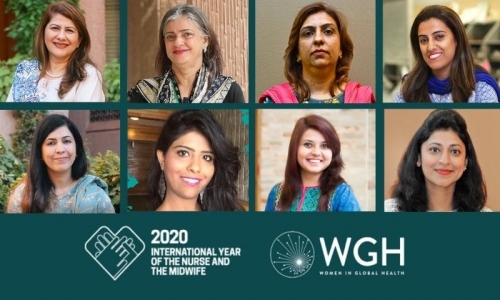 Eight Pakistani nurses and midwives have been honoured in the global 100 Outstanding Women Nurse and Midwife Leaders 2020 list.