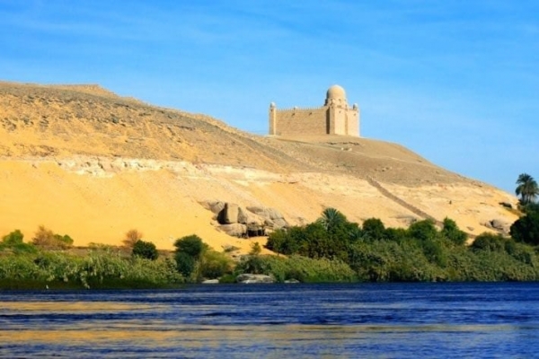 Mausoleum of the Agha Khan in Aswan