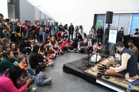 TD will serve as the Title Sponsor of the Museum’s Pop-up Performances. Photo Credit: Aga Khan Museum