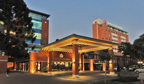 Aga Khan University Hospital in Nairobi