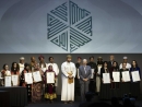 2022 Aga Khan Music Awards presentation of awards to 15 laureates by H H Sayyid Bilarab bin Haitham al Said and Prince Amyn Aga