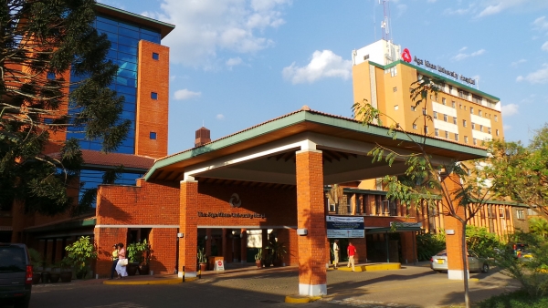 Aga Khan University Hospital, Nairobi, which has Joint Commission International accreditation, is used as a benchmark by other h