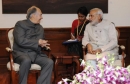 Prince Karim Aga Khan, met withPrime Minister, Shri Narendra Modi 