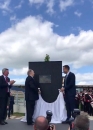 Aga Khan opens the new Aga Khan Stand at the Curragh Racecourse in Ireland  2019-05-26