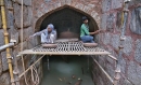 A baoli at Arab Ki Sarai is being revived where heritage and water conservation are being given equal weightage 