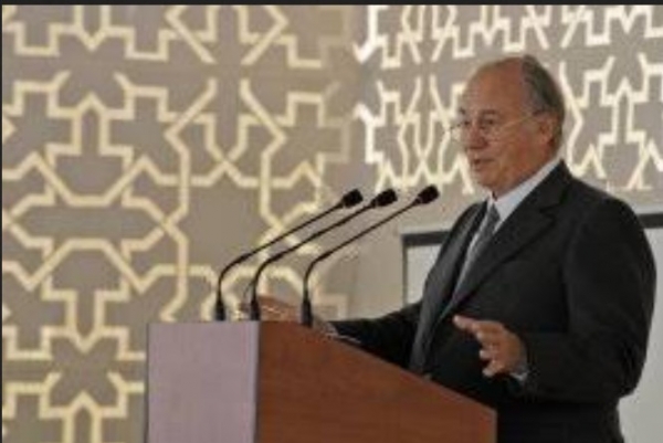 Hazar Imam in Khorog for Foundation Stone Laying of Jamat Khana 2008-11-03