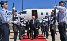 His Highness The Aga Khan arrives in Lisbon  July 2018