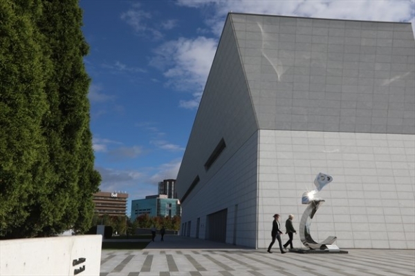 ga Khan’s exterior walls will light up to end December for for Light up the Dark: A 3-D Projection Spectacular. - Rene Johnston/ ga Khan’s exterior walls will light up to end December for for Light up the Dark: A 3-D Projection Spectacular. - Rene Johnston/