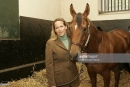 Zahra Aga Khan And Her Filly Mandesha