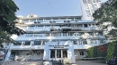 Prince Ali Khan Hospital at Mazgoan, in Mumbai, India,  (Photo by Anshuman Poyrekar/ Hindustan Times)
