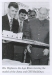 H.H. The Aga Khan viewing the models of the Juma and the CHS Building  1997-11-26