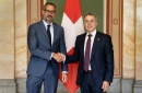 Prince Rahim Aga Khan meets Swiss Foreign Minister