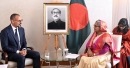 Prince Rahim Aga Khan and PM Sheikh Hasina met in Geneva on 14 June 2023. Photo: AKDN