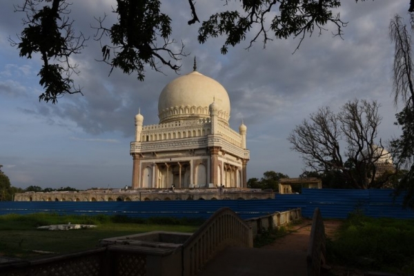 A view of Quli Qutub Shahi Tombs. Photo: D Hrudayananad
