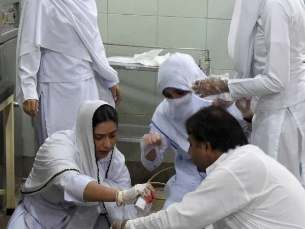 AKU School of Nursing and Midwifery celebrates International Midwives’ Day, International Nurses Day. PHOTO: FILE 