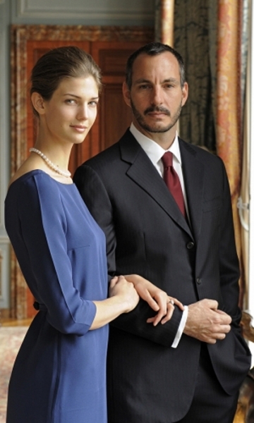 Prince Rahim and Princess Salwa