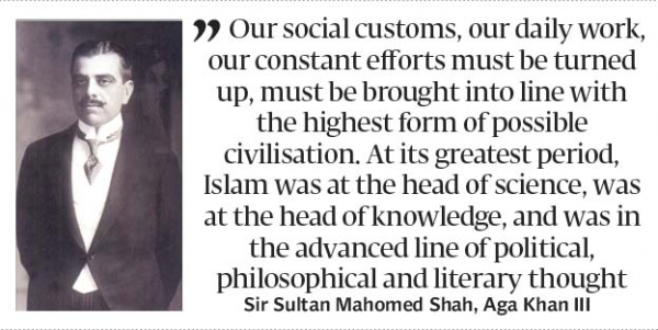 Sir Sultan Mohammed Shah Aga Khan